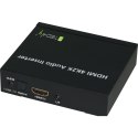 Konwerter sygnału wideo 3840 x 2160 px Techly IDATA HDMI-AI4K