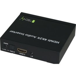 Konwerter sygnału wideo 3840 x 2160 px Techly IDATA HDMI-AI4K
