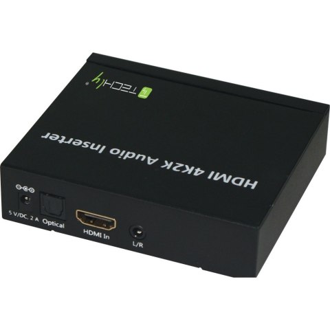 Konwerter sygnału wideo 3840 x 2160 px Techly IDATA HDMI-AI4K