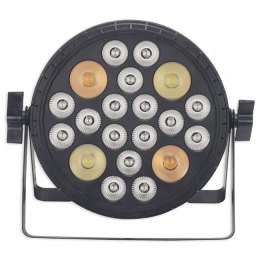 LIGHT4ME MULTIPAR 416 RGB-UV+WW/CW reflektor sceni