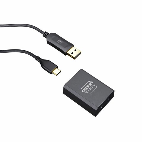 Mysz bezprzewodowa CHERRY XTRFY CX-M64W-PRO-BLACK