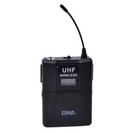 Nadajnik systemu DNA VM - DUAL HEAD SET BODYPACK