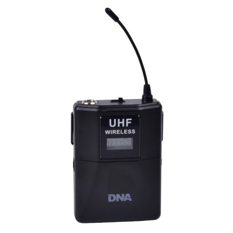 Nadajnik systemu DNA VM - DUAL HEAD SET BODYPACK