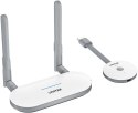 Bezprzewodowy EXTENDER HDMI UNITEK V1183A01 2.4GHz + 5GHz