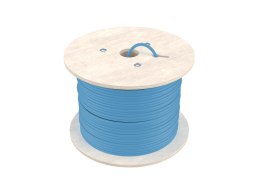 Wyposażenie Instalacji Kabel Cat6A ECA U/FTP 305.00m niebieski LSZH