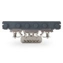 Thermalright AXP120-X67 system chłodzenia komputerów Procesor Radiator 12 cm Czarny, Szary, Metaliczny 1 szt.