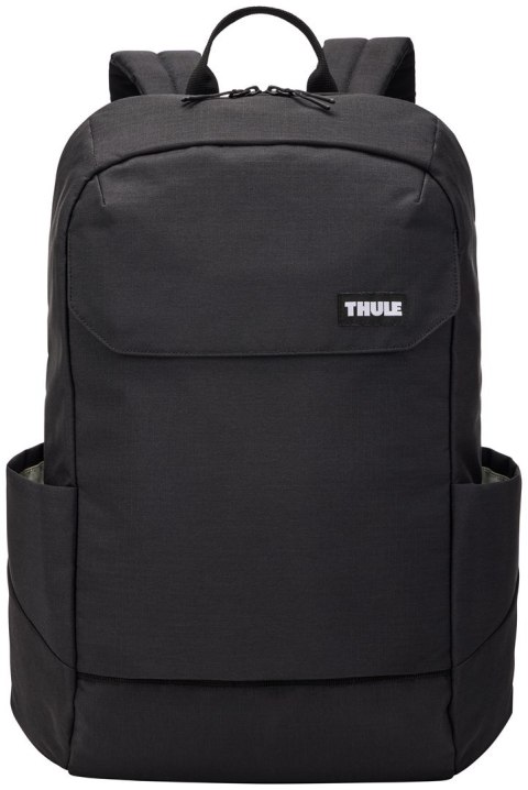 Thule Lithos TLBP216 - Black plecak Plecak turystyczny Czarny Poliester