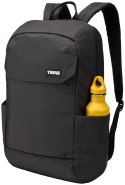 Thule Lithos TLBP216 - Black plecak Plecak turystyczny Czarny Poliester