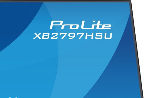 Iiyama ProLite XB2797HSU-B1 monitor komputerowy 68,6 cm (27") 1920 x 1080 px Full HD LED Czarny