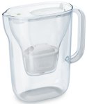 Dzbanek filtrujący Brita Style Essential+2 wkłady MaxtraPro PP (2,4l; biały)