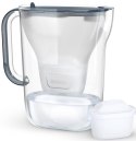 Dzbanek filtrujący Brita Style Essential+3 wkłady MaxtraPro PP (ciemnoniebieski)