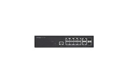 GS-2412 Zarządzany L2+ Gigabit Ethernet (10/100/1000) Czarny