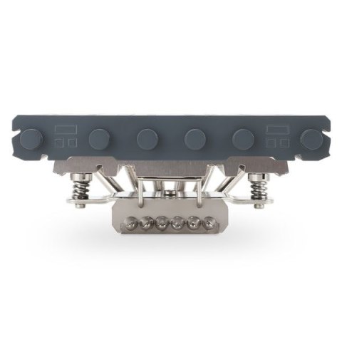 Thermalright AXP120-X67 system chłodzenia komputerów Procesor Radiator 12 cm Czarny, Szary, Metaliczny 1 szt.