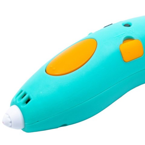 3DOODLER DŁUGOPIS DO DRUKU 3D DLA DZIECI W WIEKU OD 6 LAT 3DOODLER START PLUS, ZESTAW ROZSZERZONY SPLUS-COSTC