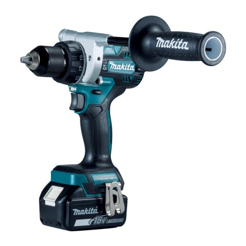 Akumulatorowa wiertarko-wkrętarka LXT Makita DDF486RTJ (18V • 130 Nm • 0 - 2100 obr./min)