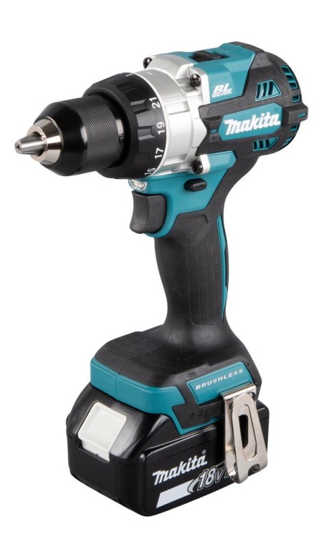 Akumulatorowa wiertarko-wkrętarka LXT Makita DDF486RTJ (18V • 130 Nm • 0 - 2100 obr./min)
