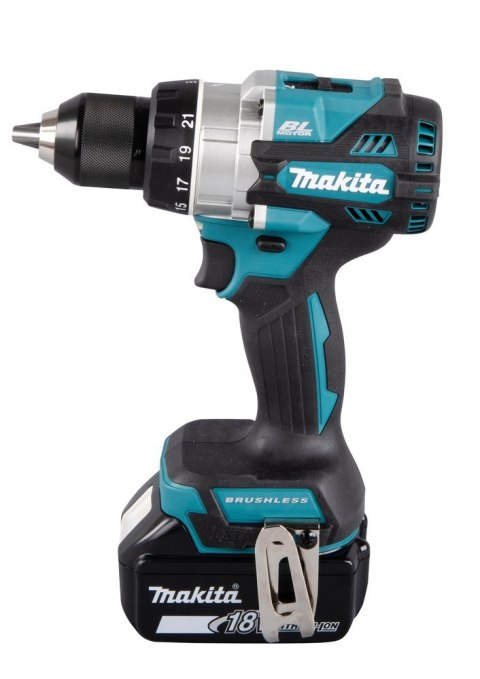 Akumulatorowa wiertarko-wkrętarka LXT Makita DDF486RTJ (18V • 130 Nm • 0 - 2100 obr./min)
