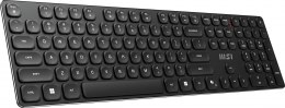 Zestaw klawiatura + mysz MSI Forge K210 Wireless Mouse and Keyboard Combo bezprzewodowe czarne