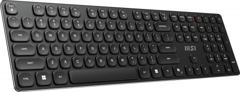 Zestaw klawiatura + mysz MSI Forge K210 Wireless Mouse and Keyboard Combo bezprzewodowe czarne