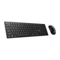 Zestaw klawiatura + mysz MSI Forge K210 Wireless Mouse and Keyboard Combo bezprzewodowe czarne