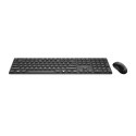 Zestaw klawiatura + mysz MSI Forge K210 Wireless Mouse and Keyboard Combo bezprzewodowe czarne