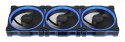 ASUS Prime MR120 Fan ARGB Reverse Black 3in1 Obudowa komputera Wentylator 12 cm Czarny 3 szt.