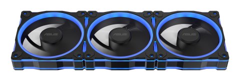 ASUS Prime MR120 Fan ARGB Reverse Black 3in1 Obudowa komputera Wentylator 12 cm Czarny 3 szt.