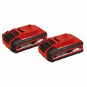 EINHELL AKUMULATOR 18V 2 x 3,0Ah