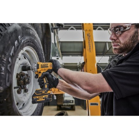 Klucz udar.18V 4 biegi+TSTAK DCF891NT DEWALT