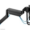 Neomounts DS75-450BL2 uchwyt / stojak do monitorów 81,3 cm (32") Biurko Czarny