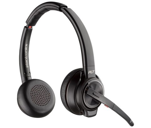 POLY Zestaw słuchawkowy Savi 8220 UC DECT 1880-1900 MHz USB-A