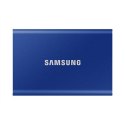 Dysk zewnętrzny SSD Samsung T7 (1TB; USB 3.2; niebieski; MU-PC1T0H/WW)