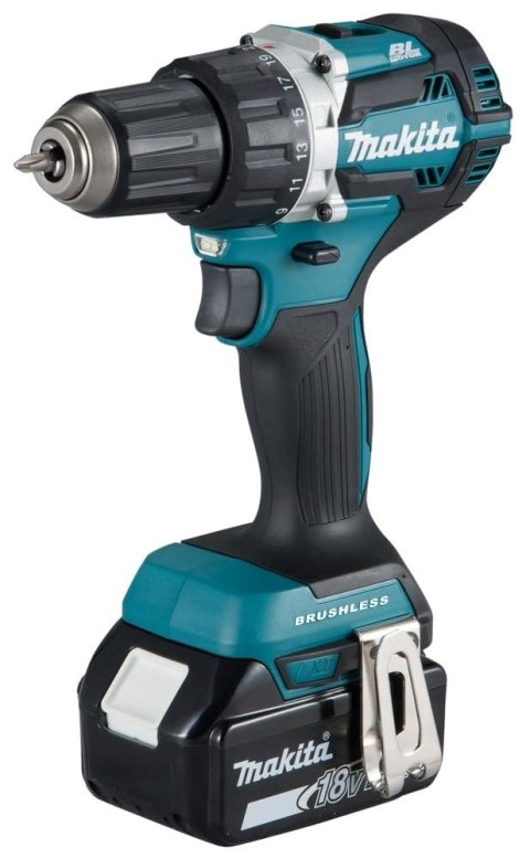Wiertarko-wkrętarka aku 18V DDF484RTJ MAKITA