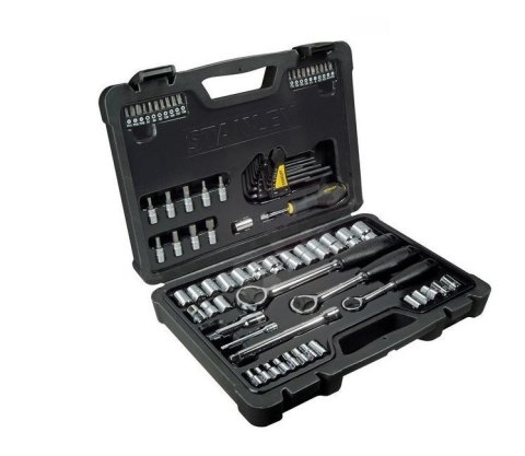 Zestaw nasadek Stanley STHT0-73930 80cz. 1/4, 3/8, 1/2"