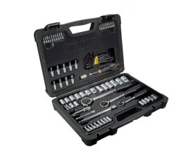 Zestaw nasadek Stanley STHT0-73930 80cz. 1/4, 3/8, 1/2