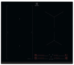 Płyta indukcyjna Electrolux CIS62450 SenseBoil 60 cm | 4 pola | SenseBoil | Hob2Hood | Bridge | czarny