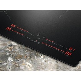 Płyta indukcyjna Electrolux EIS82453IZ SaphirMatt 78 cm | SenseBoil | Hob2Hood | PowerBoost | czarny mat | bezramkowa