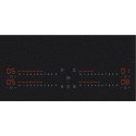 Płyta indukcyjna Electrolux EIS82453IZ SaphirMatt 78 cm | SenseBoil | Hob2Hood | PowerBoost | czarny mat | bezramkowa