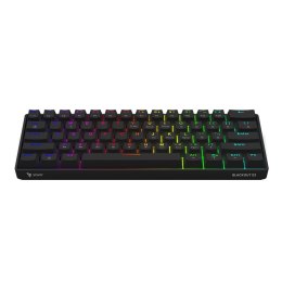 SAVIO KLAWIATURA MECHANICZNA BLACKOUT X2 OUTEMU PEACH SILENT HOT SWAP