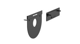 Uchwyt ścienny Logitech Wall Mount dla Tap