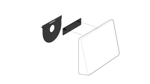 Uchwyt ścienny Logitech Wall Mount dla Tap