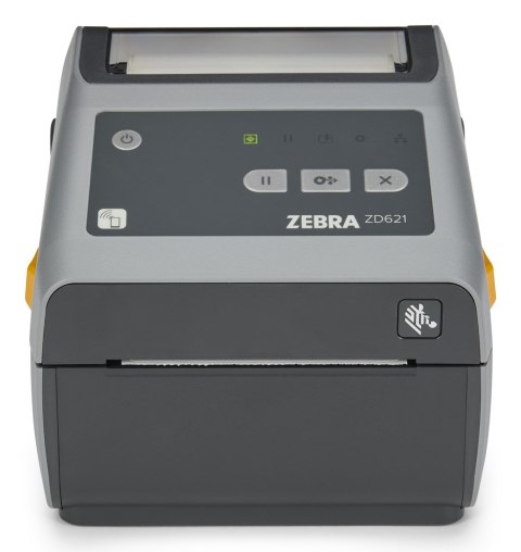 Zebra ZD621 drukarka etykiet bezpośrednio termiczny 203 x 203 DPI 203 mm/s Przewodowy i Bezprzewodowy Przewodowa sieć LAN Blueto
