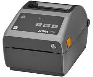 Zebra ZD621 drukarka etykiet bezpośrednio termiczny 203 x 203 DPI 203 mm/s Przewodowy i Bezprzewodowy Przewodowa sieć LAN Blueto