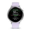 Zegarek Garmin Venu 4, 41mm AMOLED Periwinkle