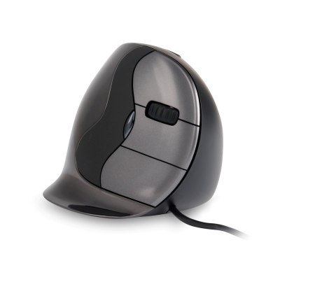 BakkerElkhuizen Evoluent D myszka Biuro Po prawej stronie USB Typu-A Laser 3200 DPI