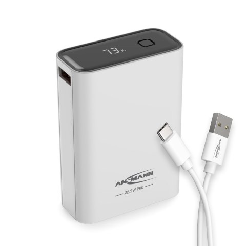 Ansmann PB222PD Litowo-polimerowy (LiPo) 20000 mAh Biały