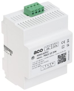 Zasilacz impulsowy PS65-15-DIN ACO