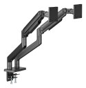 Digitus Podwójne mocowanie monitora, 2x 45", 2x 20 kg