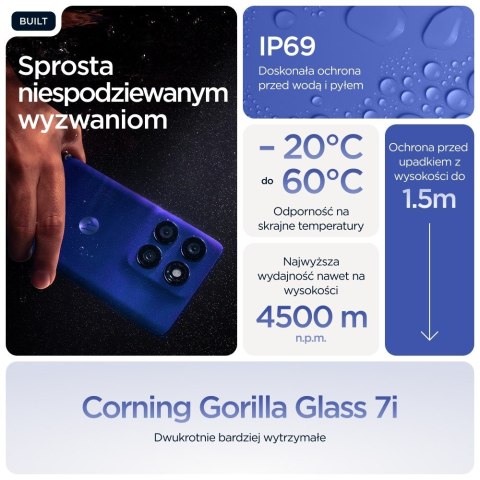 Motorola Edge 60 Pro 5G 12/512GB Dazzling Blue