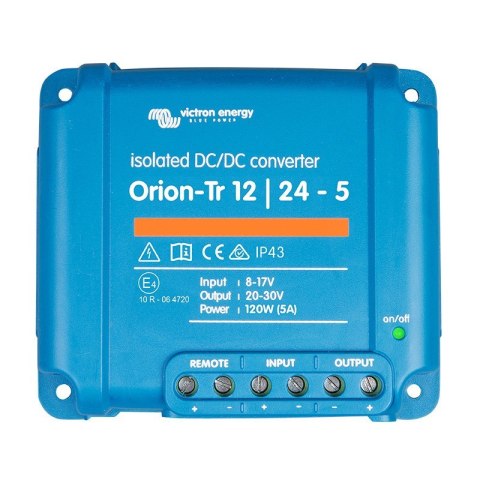 Przetwornica Orion-Tr 12/24-5A o mocy 120W